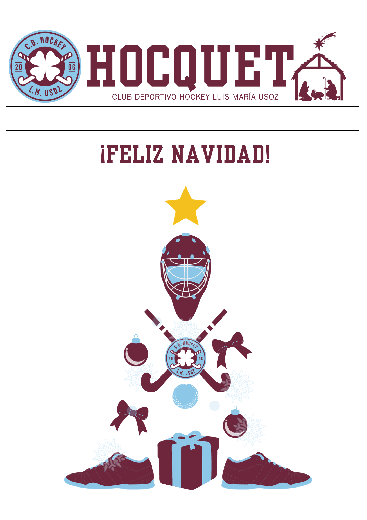 Portada Navidad Hocquet